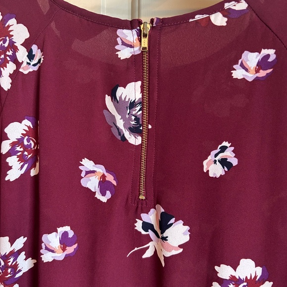 MIX BY 41 HAWTHORN Cavan Crew Neck Blouse - Size Large - Picture 5 of 5